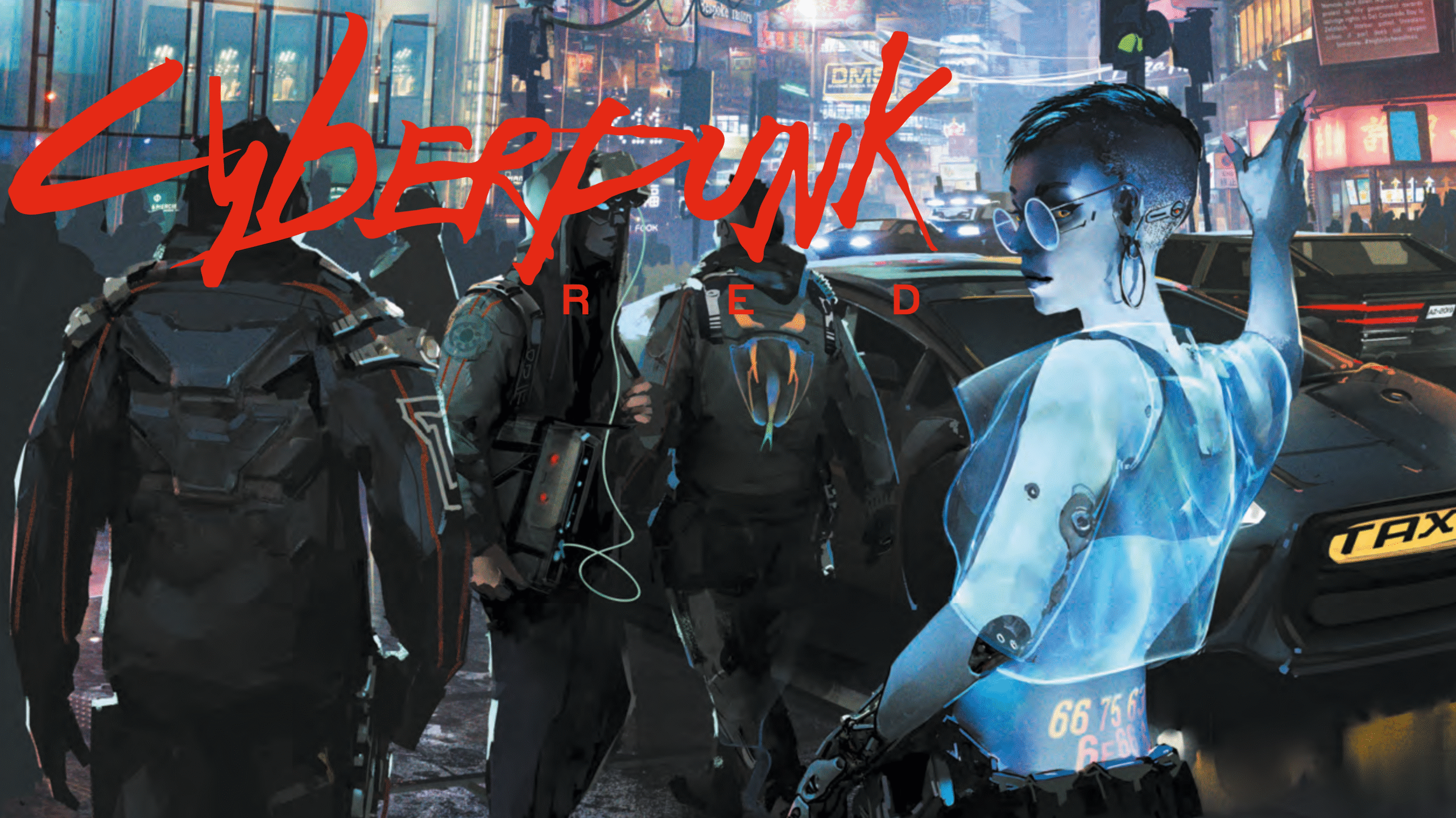 Cyberpunk RED™ Chippin’ in